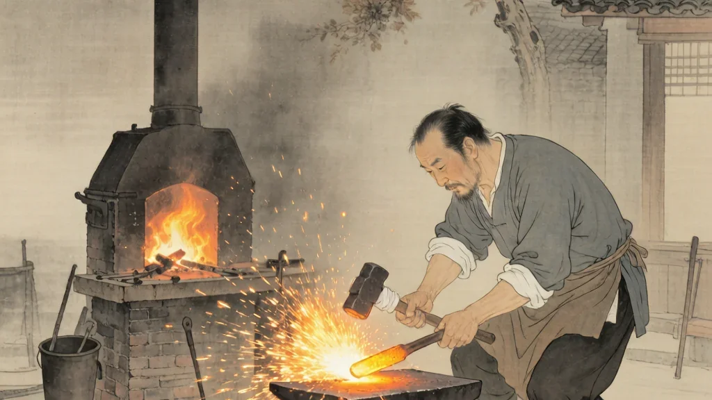 Strike While the Iron is Hot